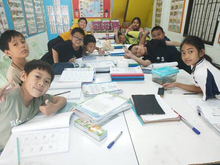 บรรยากาศการเรียนการสอน