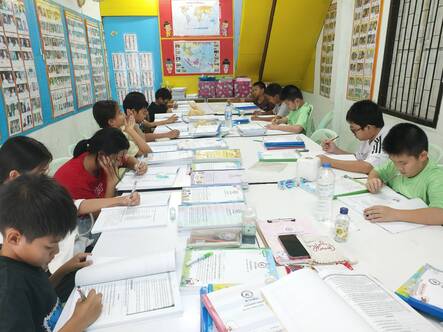 บรรยากาศการเรียนการสอน