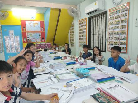 บรรยากาศการเรียนการสอน