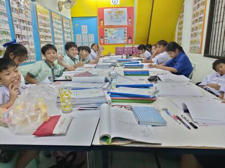 บรรยากาศการเรียนการสอน